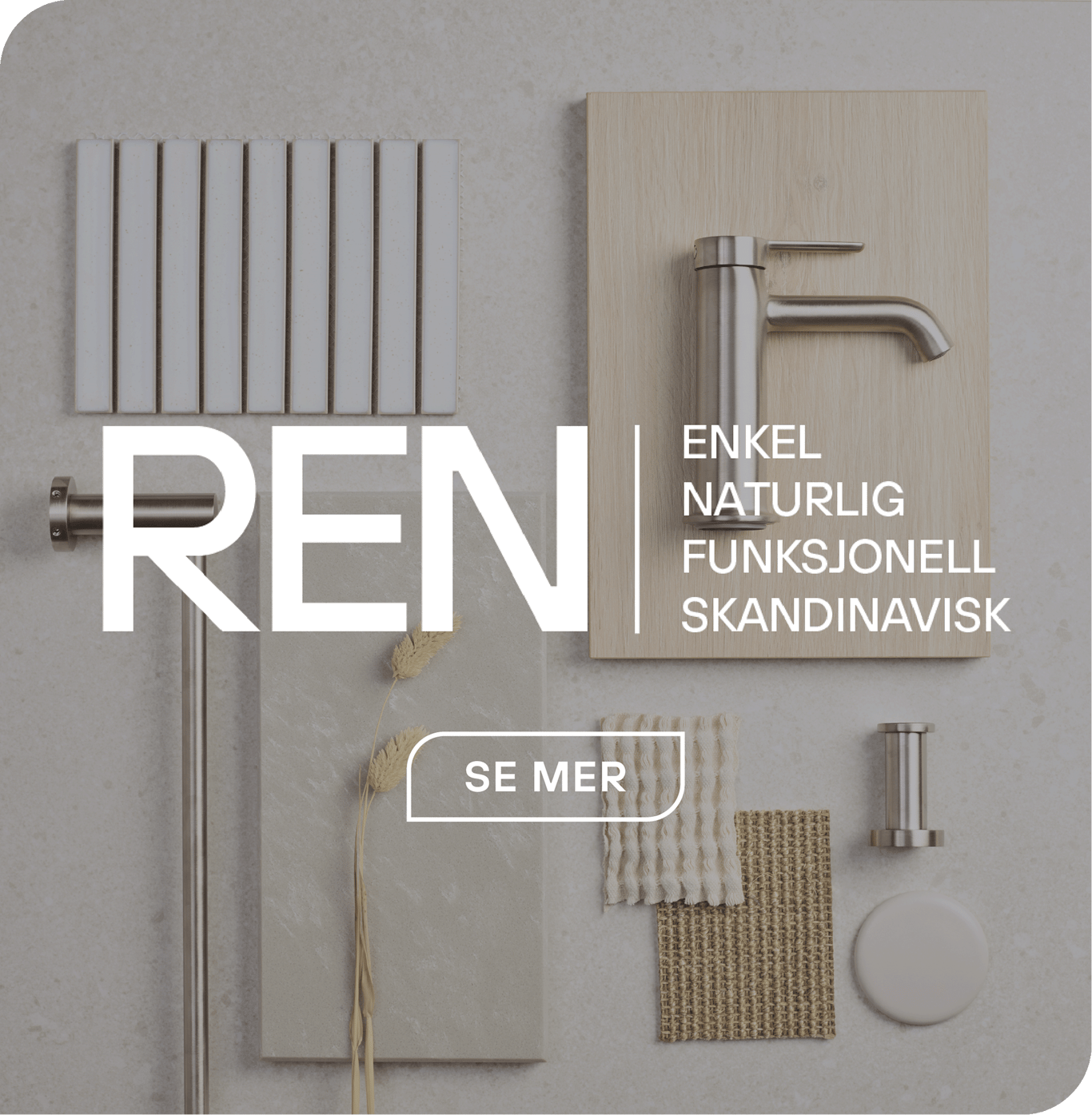 AlternaBad Stilkonsept lys | Brødrene Dahl