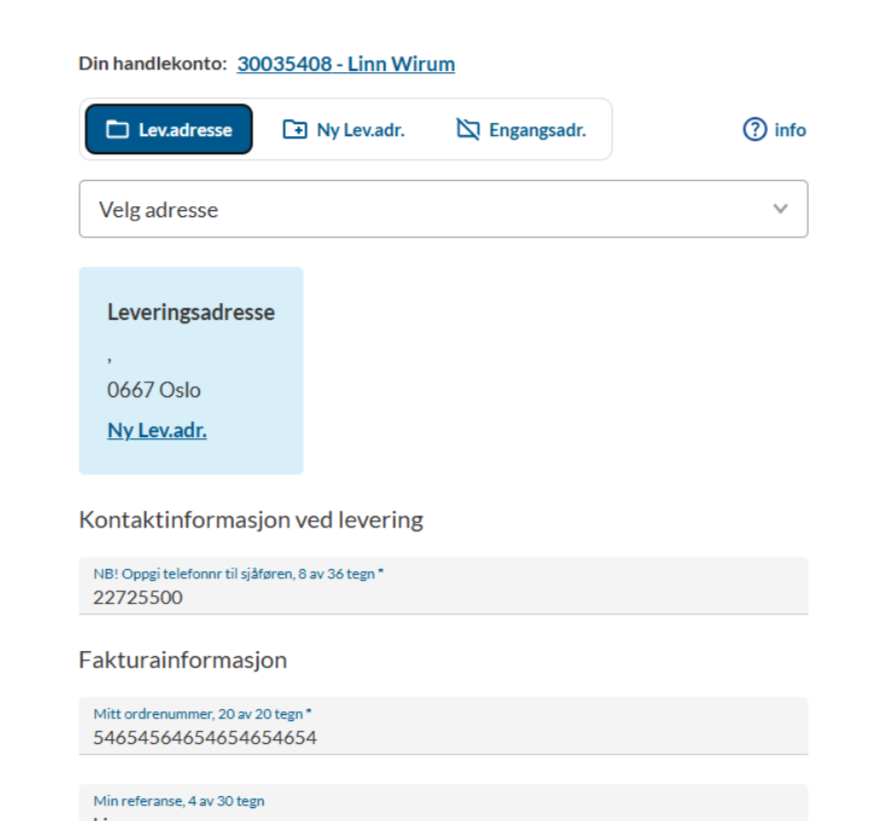 Bildebeskrivelse adresse