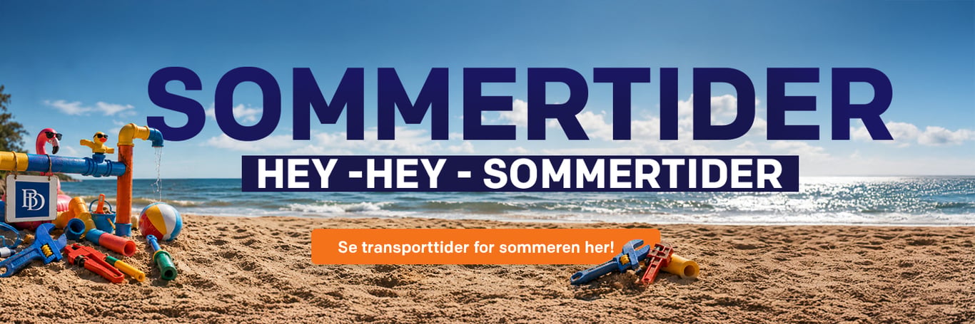 Transporttider sommer Brødrene Dahl