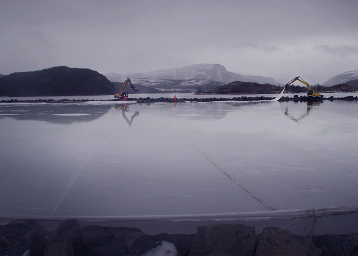 TeleVev duk| geosyntet