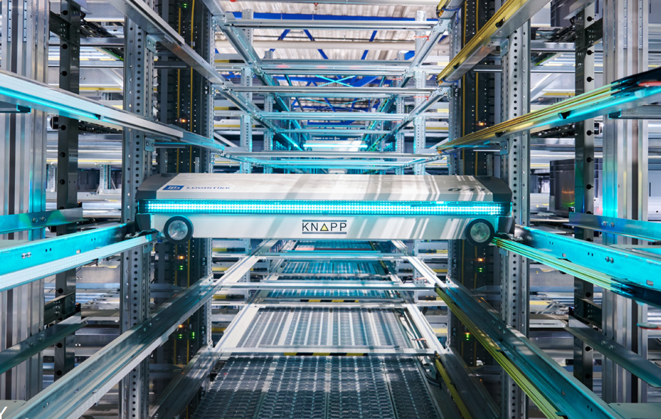 Automatisering og robotteknologi på Langhus
