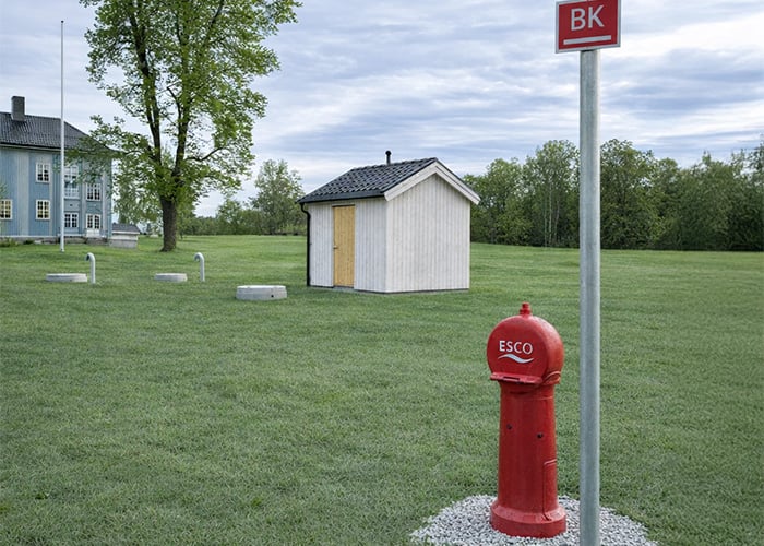 En løsning for slokkevann som oppfyller kravene