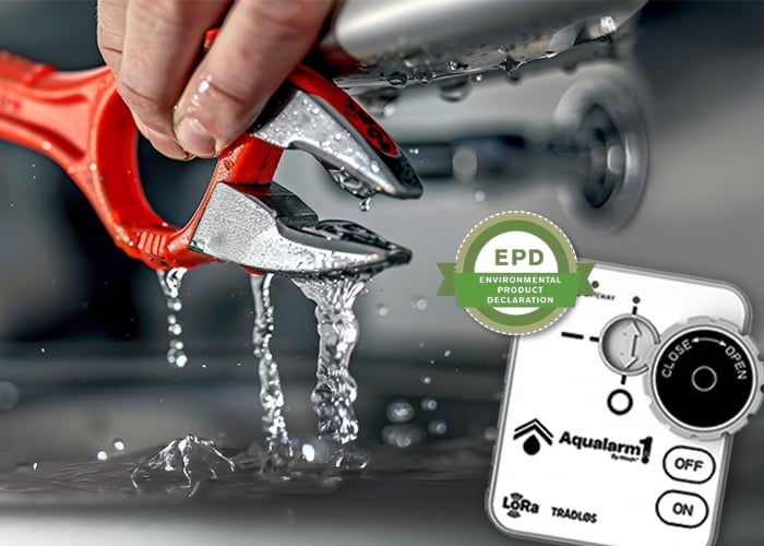 Aqualarm1 - NÅ med EPD-dokumentasjon!