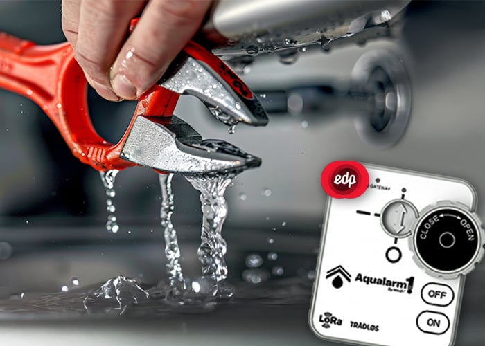 Aqualarm1 - NÅ med EDP-dokumentasjon!