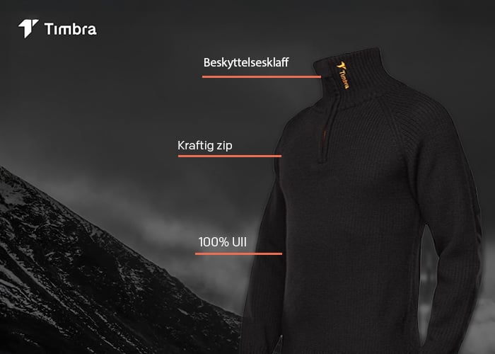 Fem grunner til å velge ull på jobb