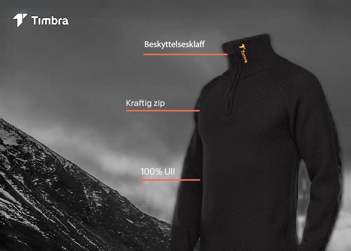 Fem grunner til å velge ull på jobb