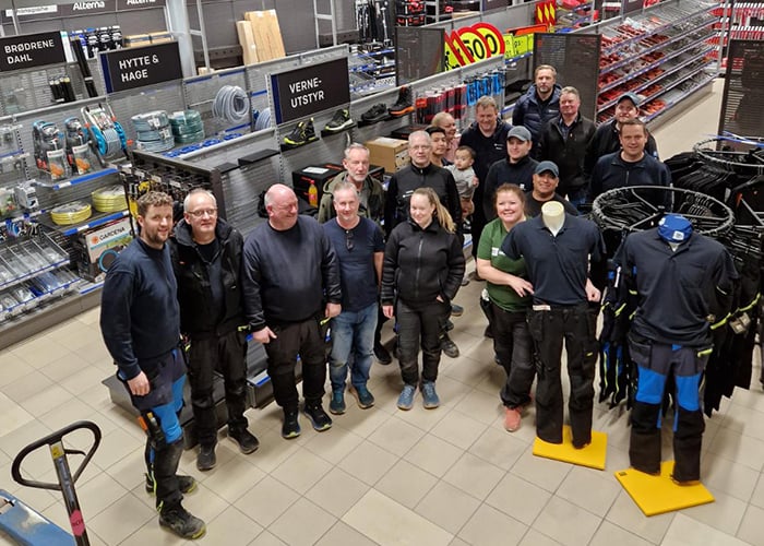 Nyåpning i Kongsvinger og en tydelig satsning for fremtiden