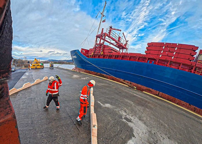 Stolte av å bidra i Norges største VA-prosjekt!