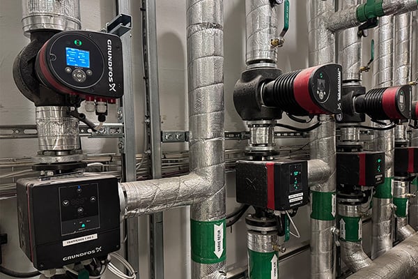 Grundfos Mixit shuntløsning