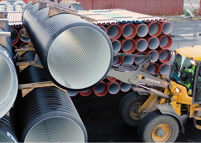 Driftssikre overvannssystemer med Pipelife