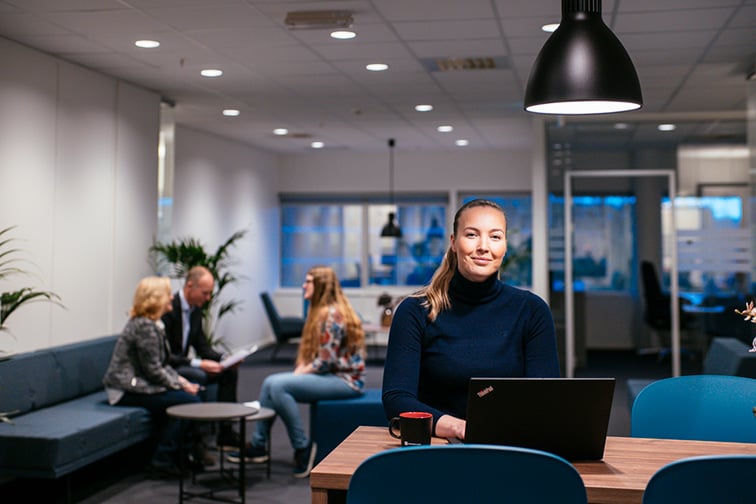 Vi tar steget opp i skyen