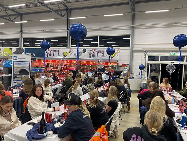 Sterkt engasjement på “Damenes aften”