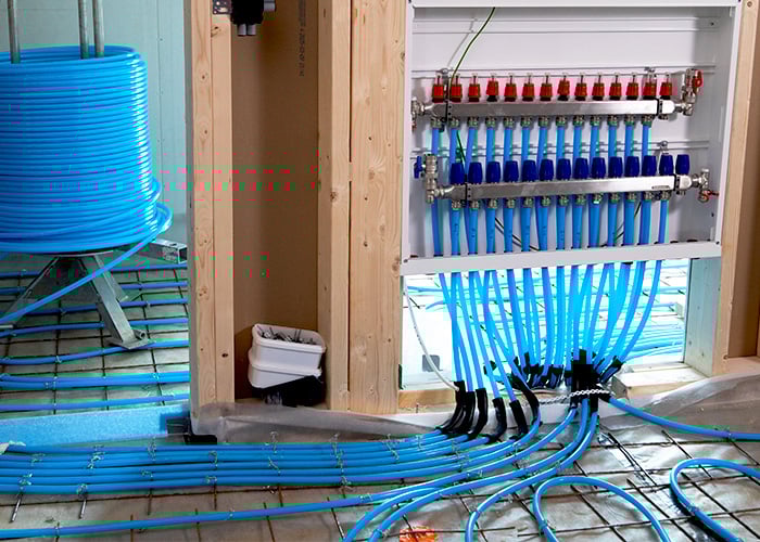 Vannbåren varme når du skal rehabilitere