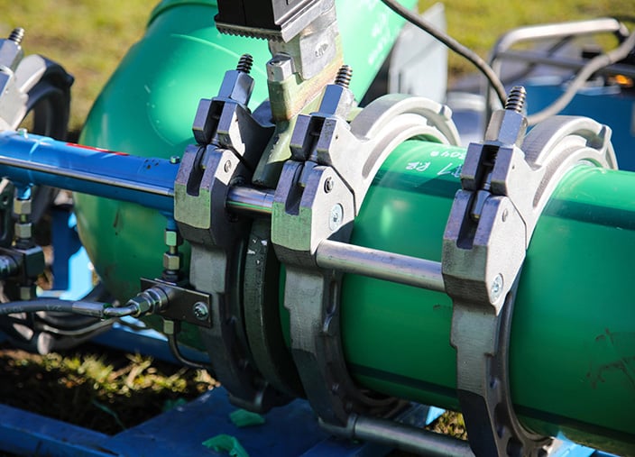 Lageret er fylt opp med Aquatherm