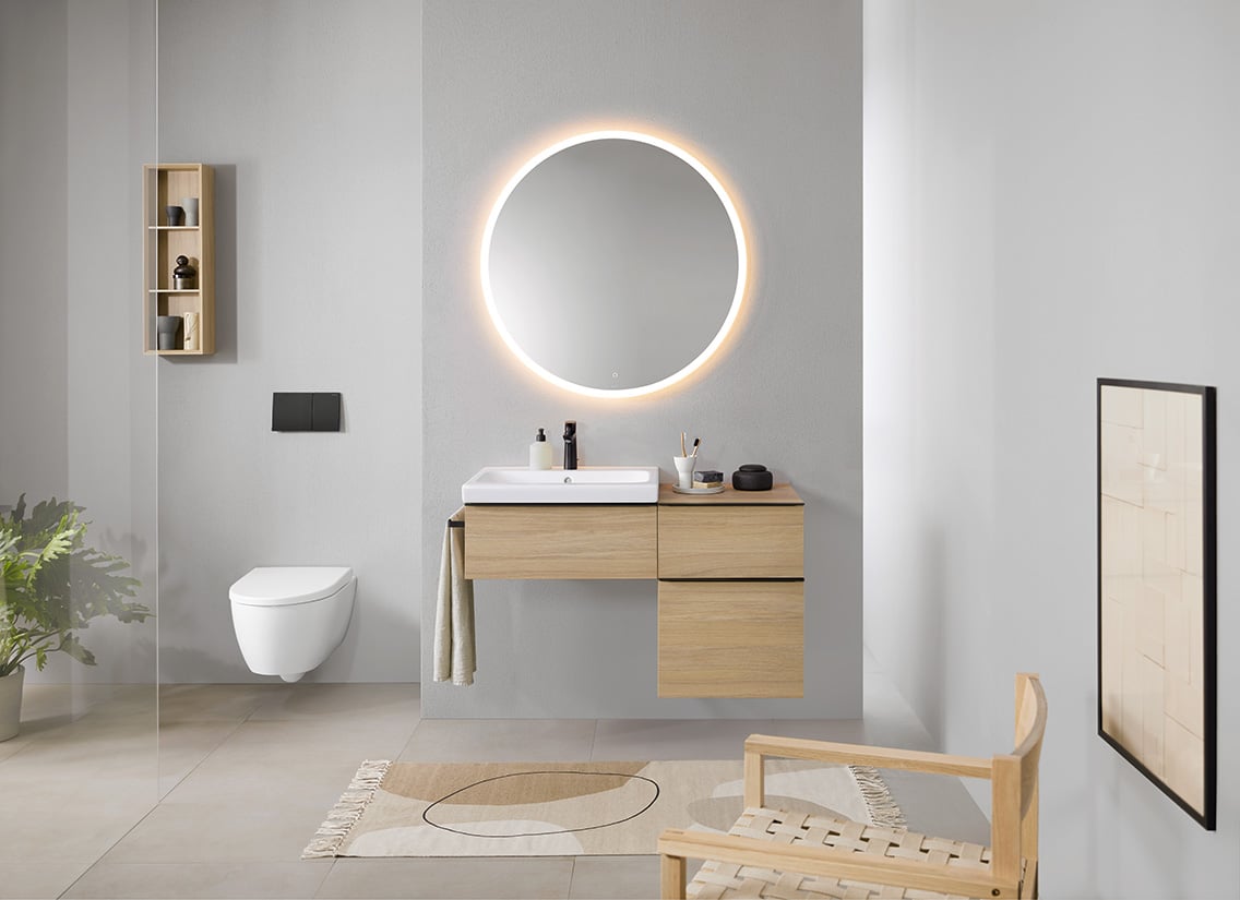 Geberit WC-system gir unike fordeler