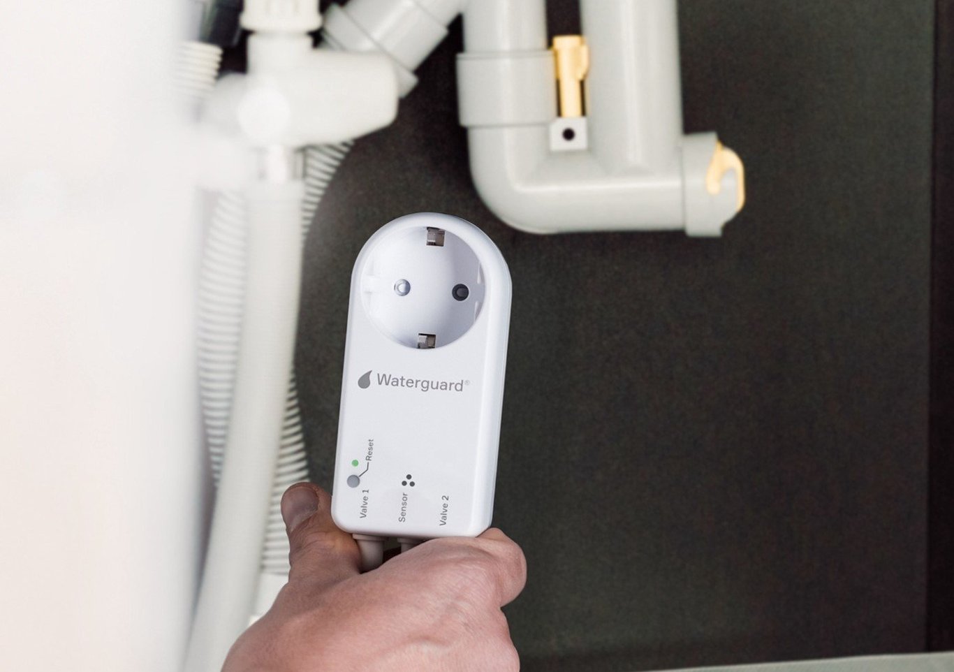 Waterguard+ relanserer Adapter 1 og 2