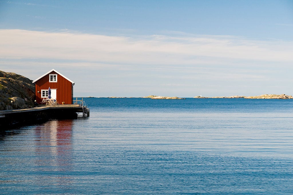 Sikring av hytta med Waterguard+