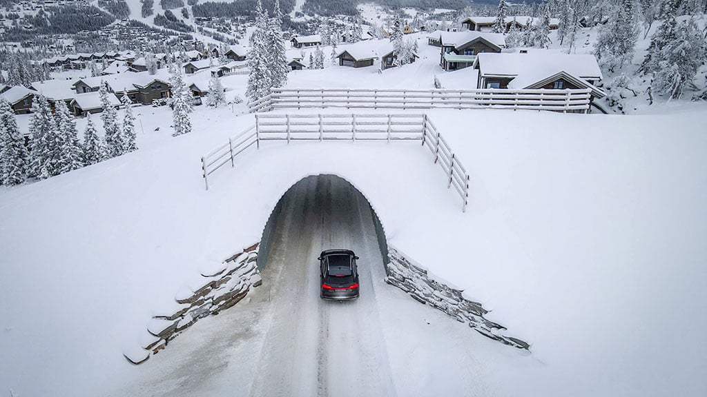 Den optimale løsningen for skitunneler
