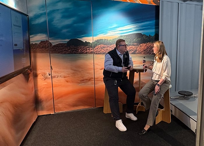 Når anleggspraten blir til løsninger